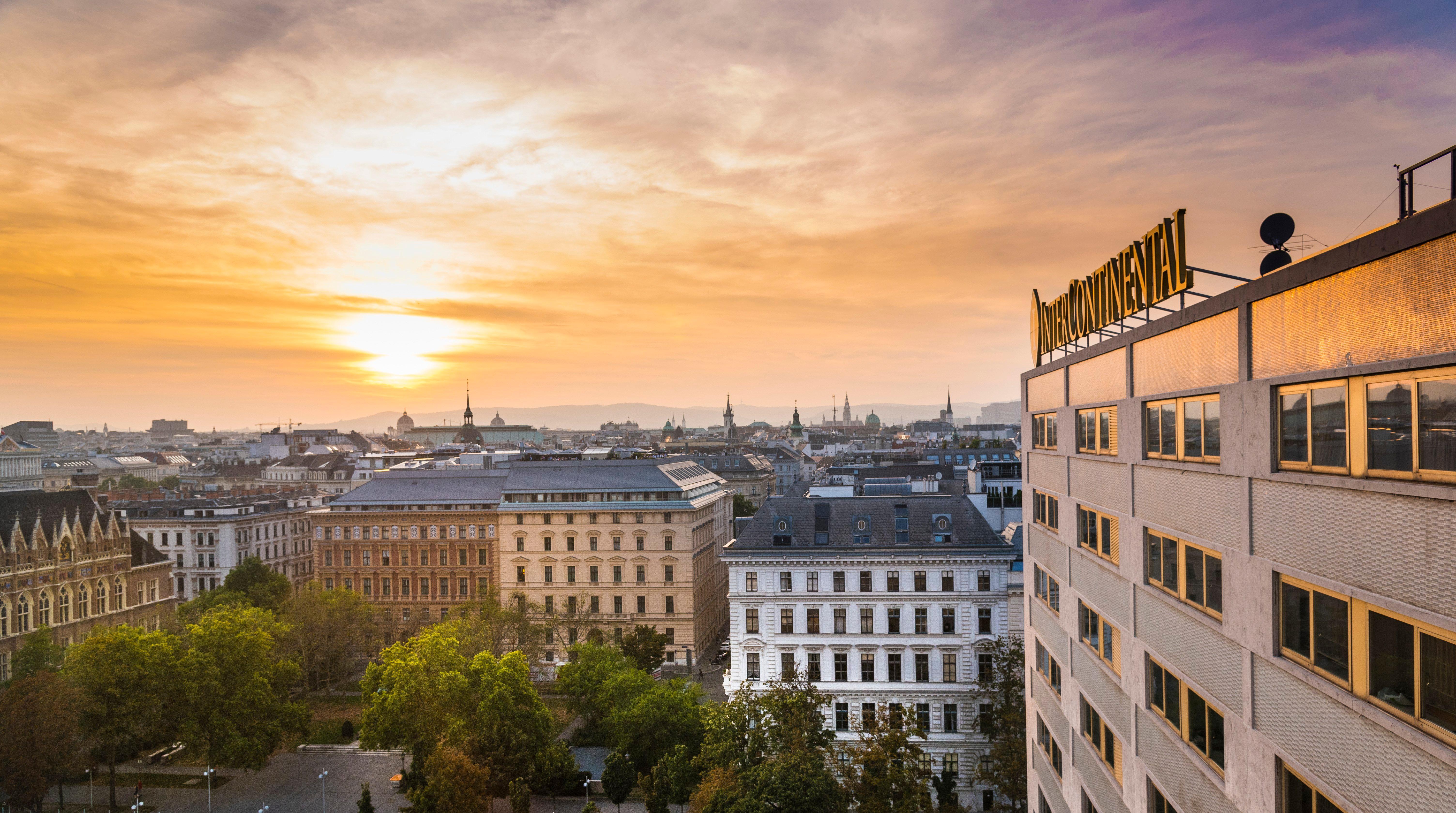 Intercontinental By Ihg Hotel Vienna